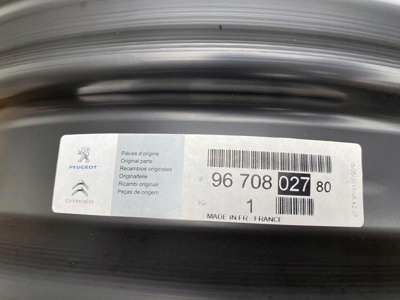 Felga stalowa 15cali Peugeot 308 Expert Partner Bolts pattern 5x108