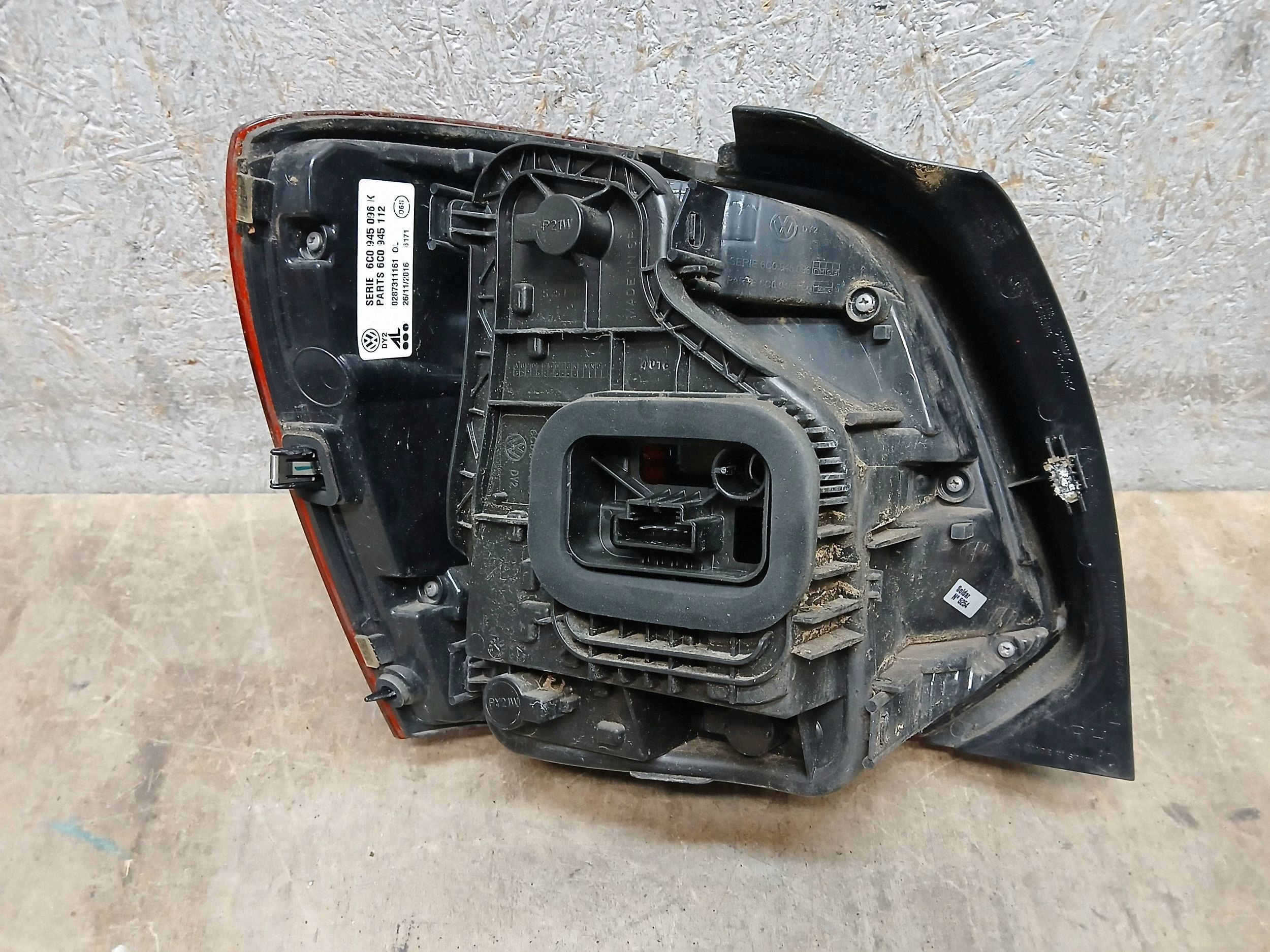 light rear part right VW POLO 6C 14-17 6C0945096K
