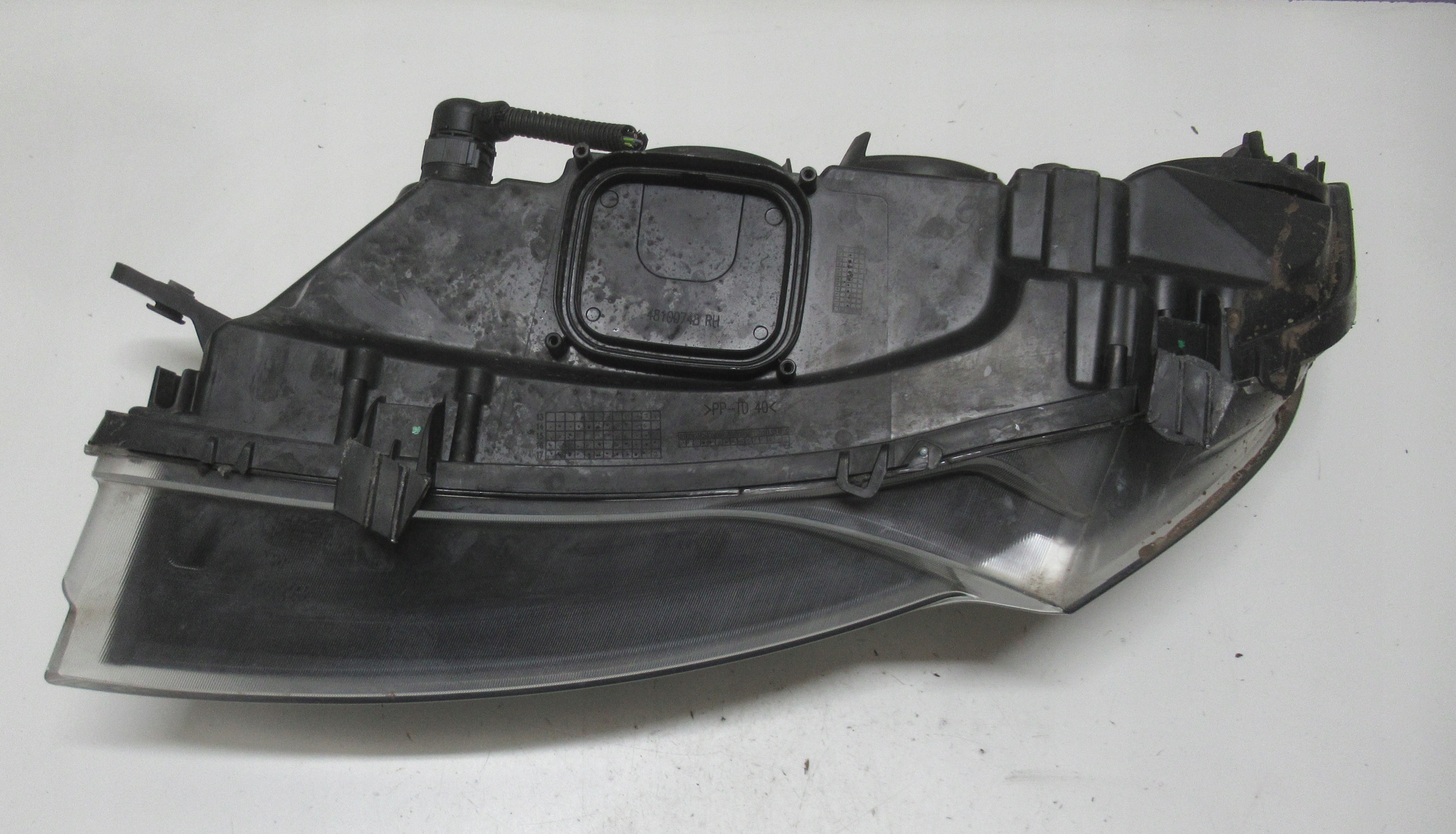 BOXER JUMPER 2018R light right REFLEKTOR 00468622860 EUROPA