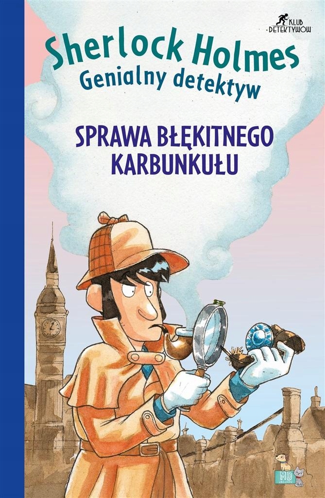 Případ modrého karbunkulu Dobrodružná Knížka Čtení pro 3LETÉ Dítě Set