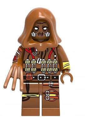 

Klocki Batman figurka Scarecrow Strach na Wróble