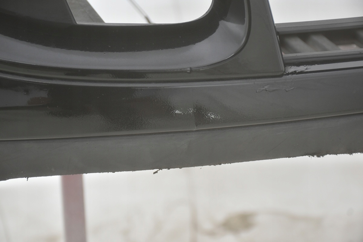 front bumper front RENAULT SCENIC III NV676