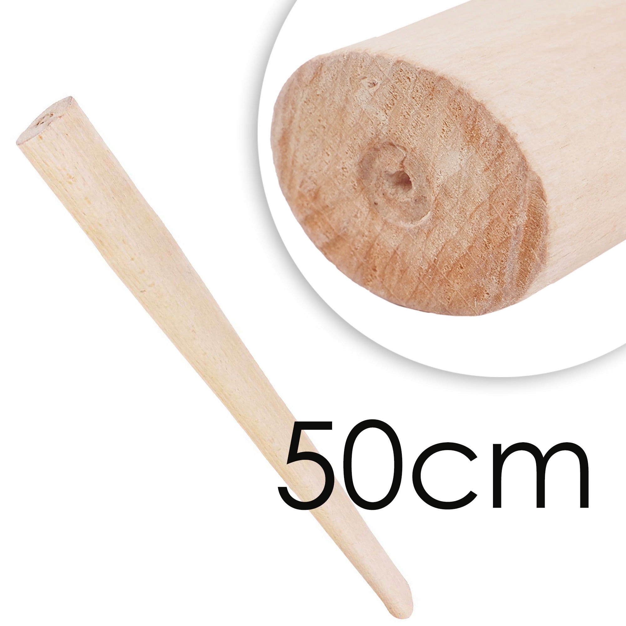 TRZONEK DO MŁOTKA TRZON UCHWYT RĄCZKA STYL 50CM