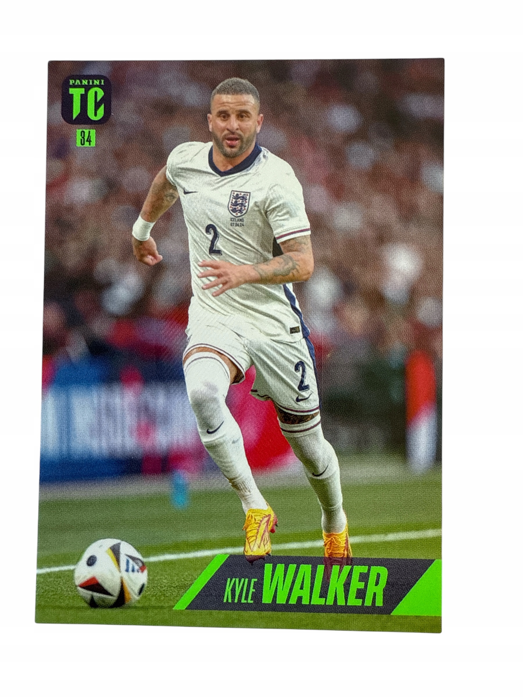 Top Class 2025 Base Card Nr 34 Walker