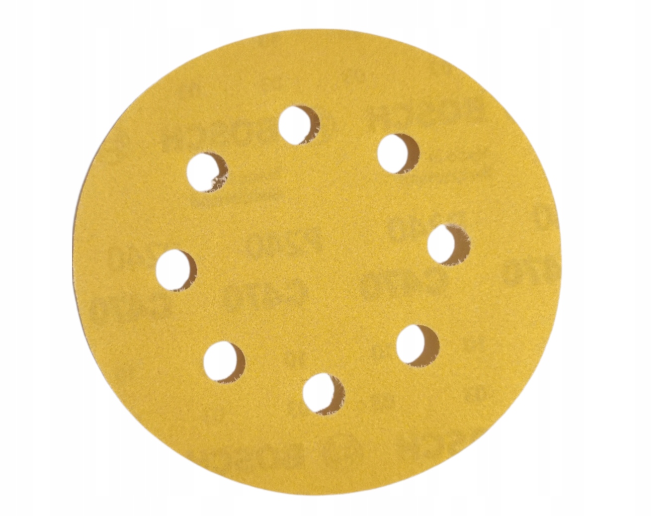 

Bosch Krążek papier ścierny rzep 115 mm P240 1 szt