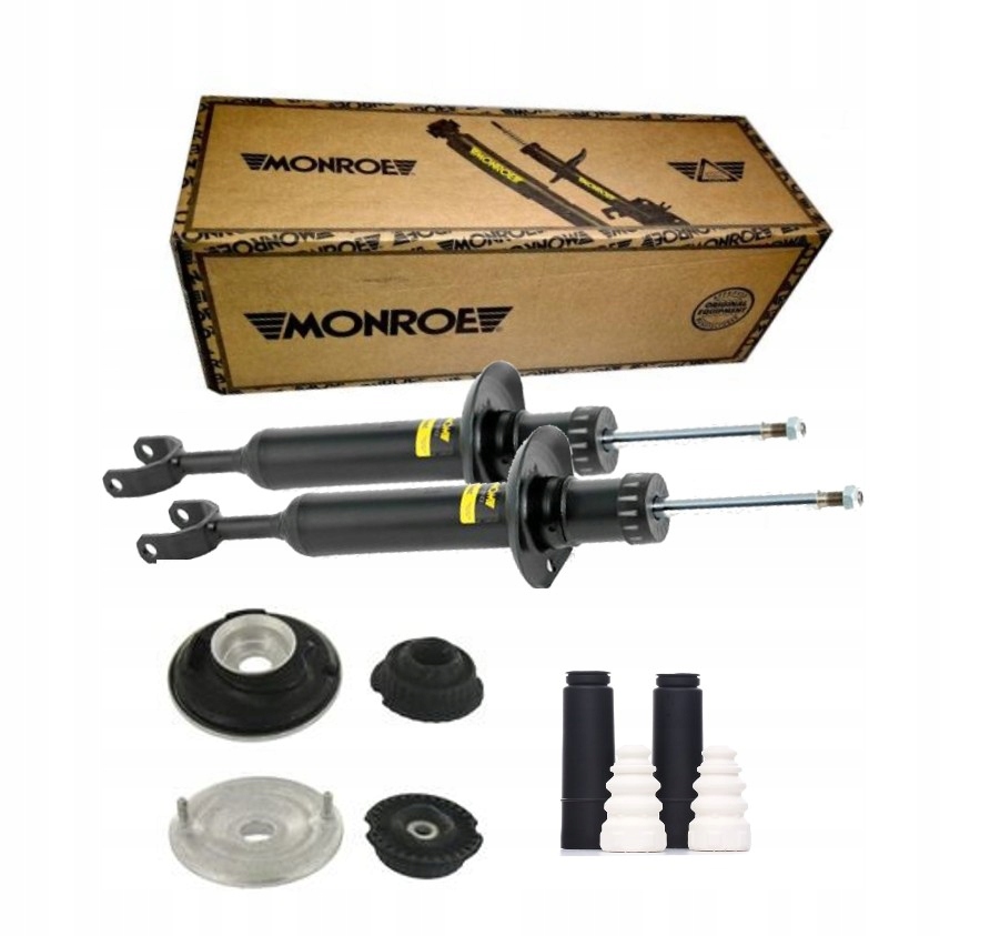 AMORTYZATORY MONROE PRZÓD ZESTAW MOCOWAŃ PASSAT B5