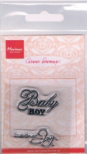 Stempel silikonowy Baby Boy