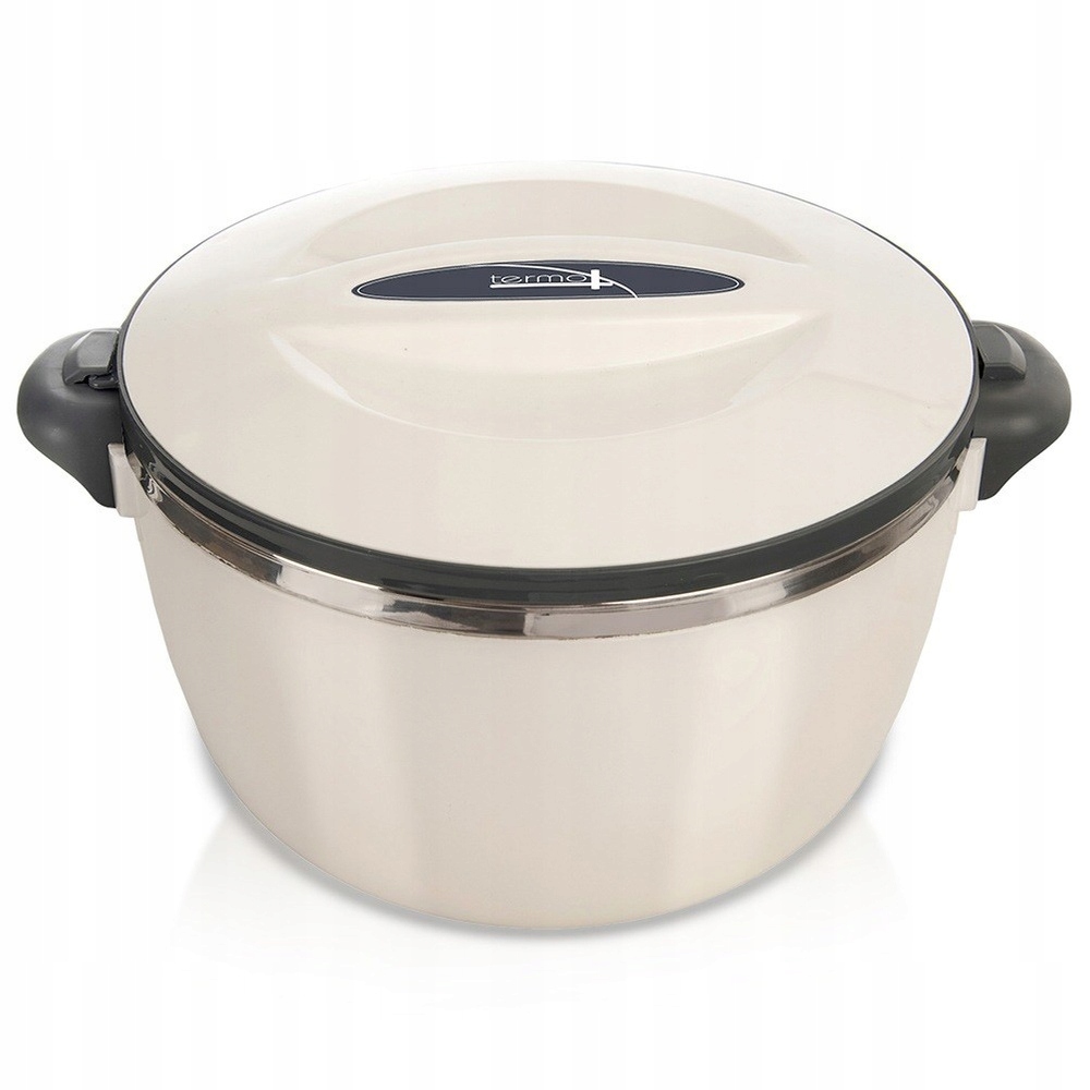 Velká Termoska Na Jídlo A Polévku, Termonádoba, Ocelová, 3,5 L