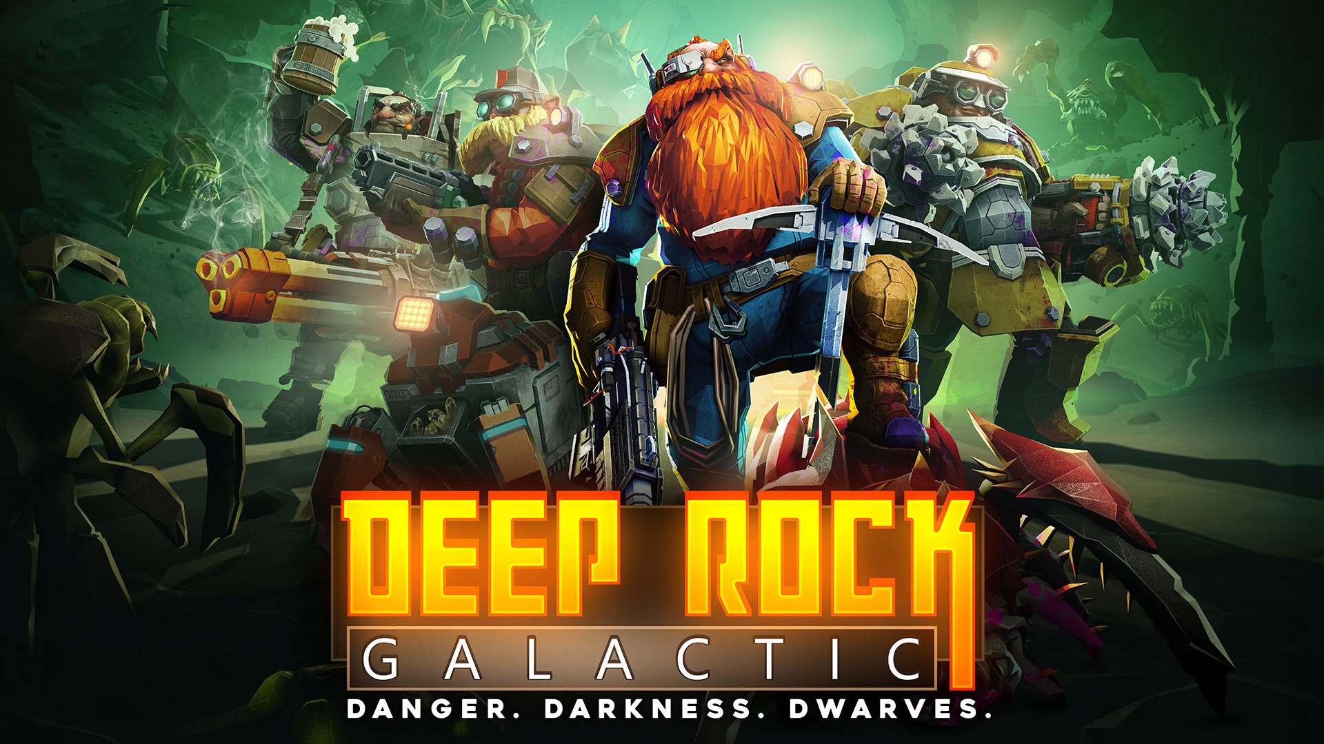 Deep Rock Galactic Klucz Steam Pl Bez Vpn
