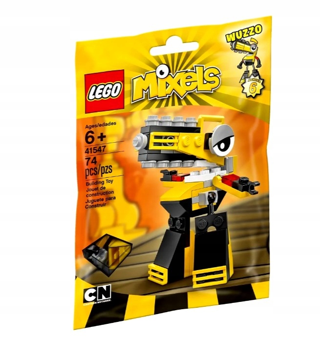 Lego Mixels Wuzzo Série 6 Unikátní 2015 rok Nové 41547