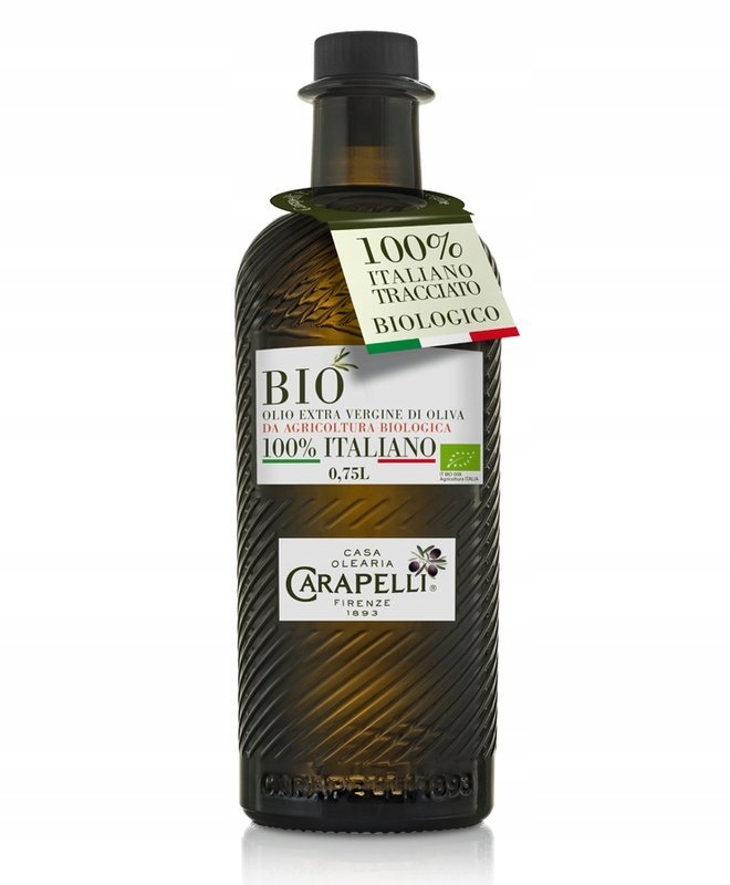 Bio extra panenský olivový olej Carapelli Firenze 750 ml