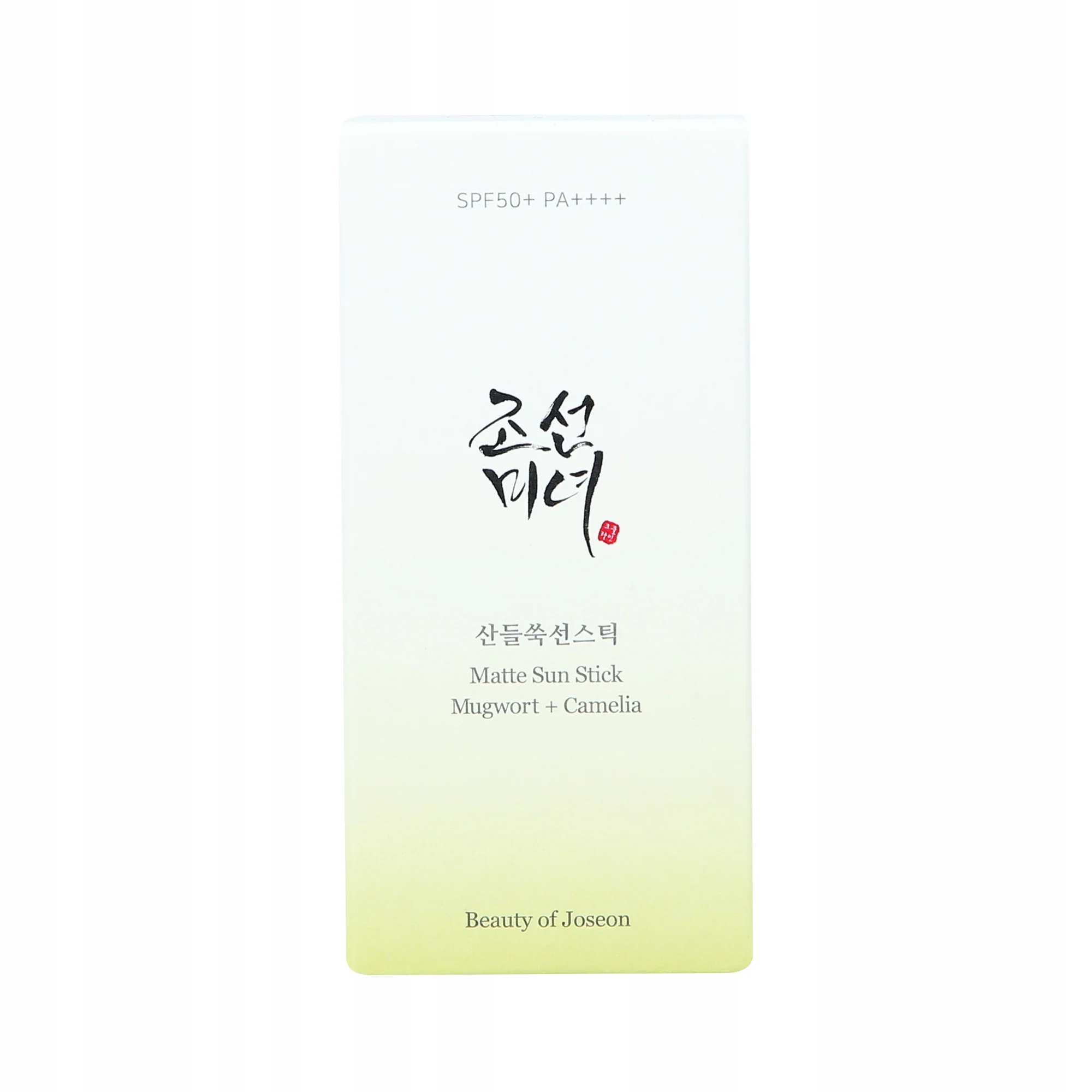 Matná opalovací tyčinka Beauty of Joseon SPF50 Pa++++ 18 g