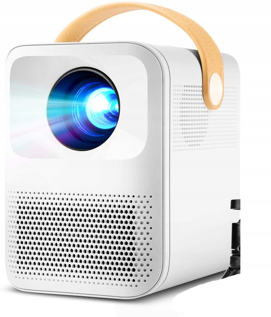 Led projektor Podoor CR50 bílý 5800 Lux 720P