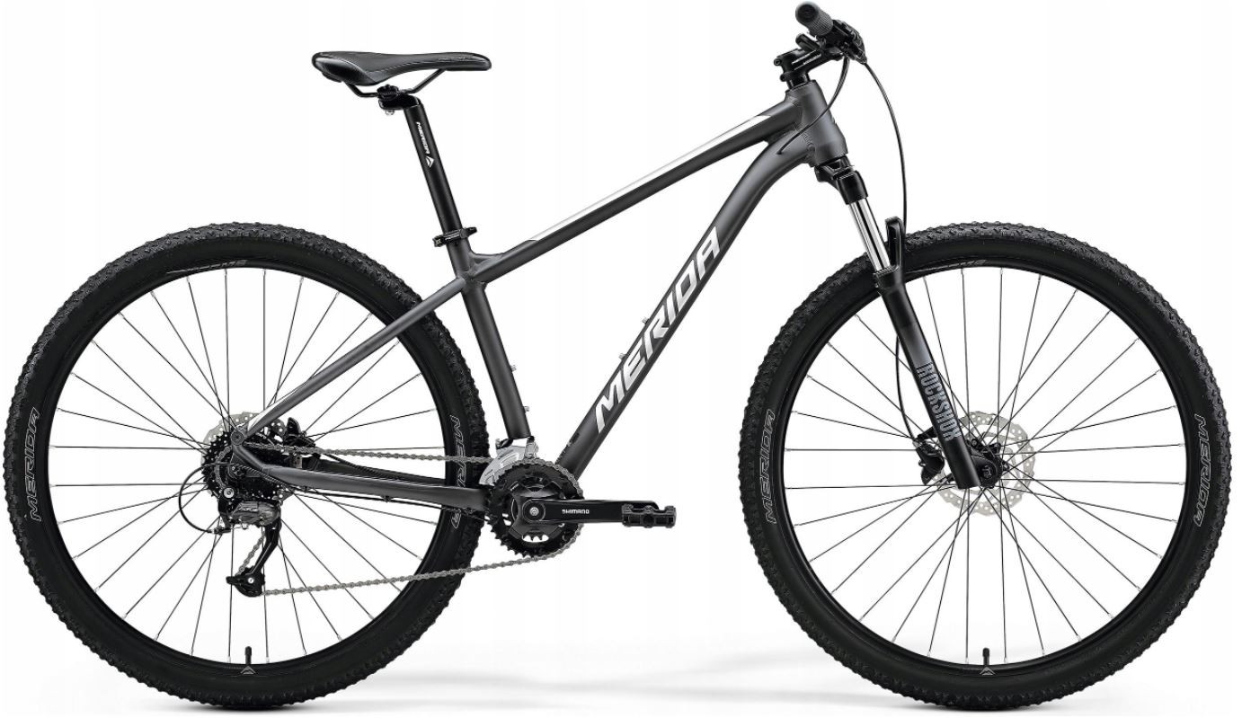Merida big nine 60 2024 matowy antracyt (srebrny)