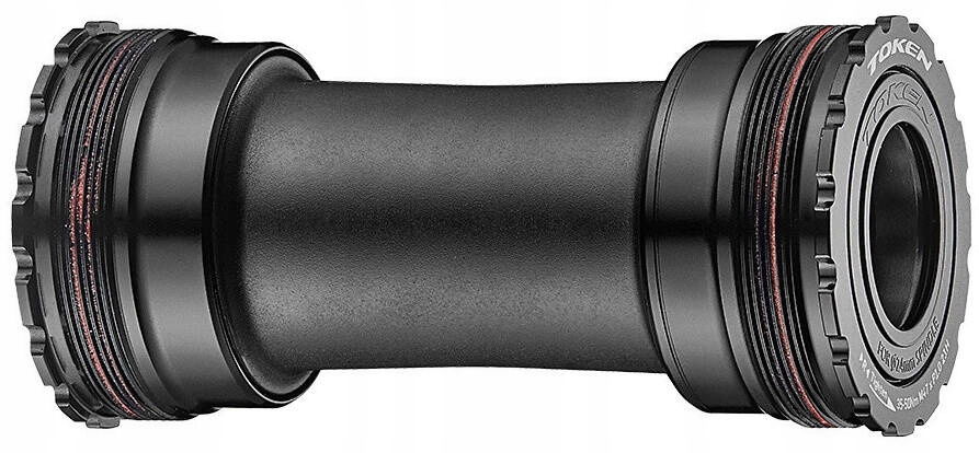 Suport Token BB47V24 T47 (M47 x 85.5/86.5/91.5. Trek Look Cervelo) czarny