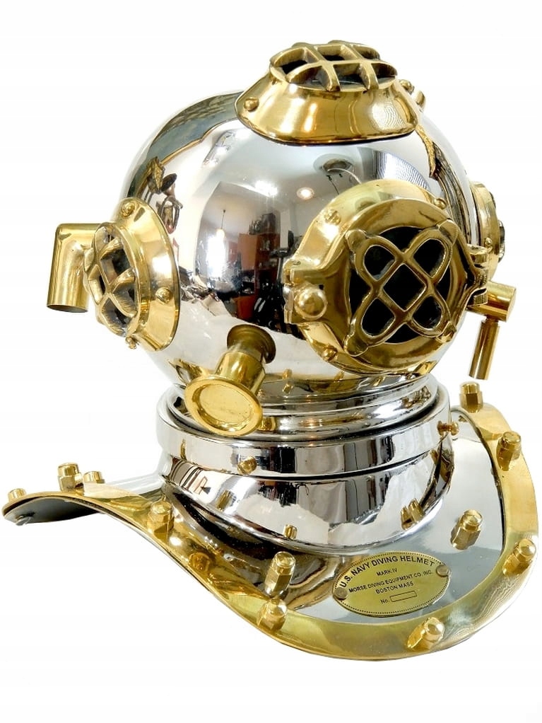 Potápěčská Přilba Klasického Amerického Saka Dárek Pro Potápěče Dekorace