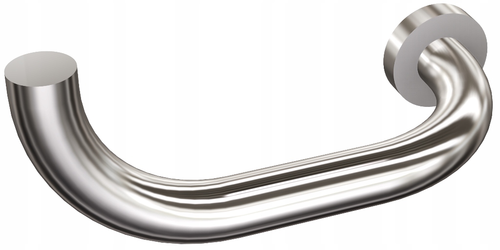 Věšák na papír levý 476/L/SG Inox