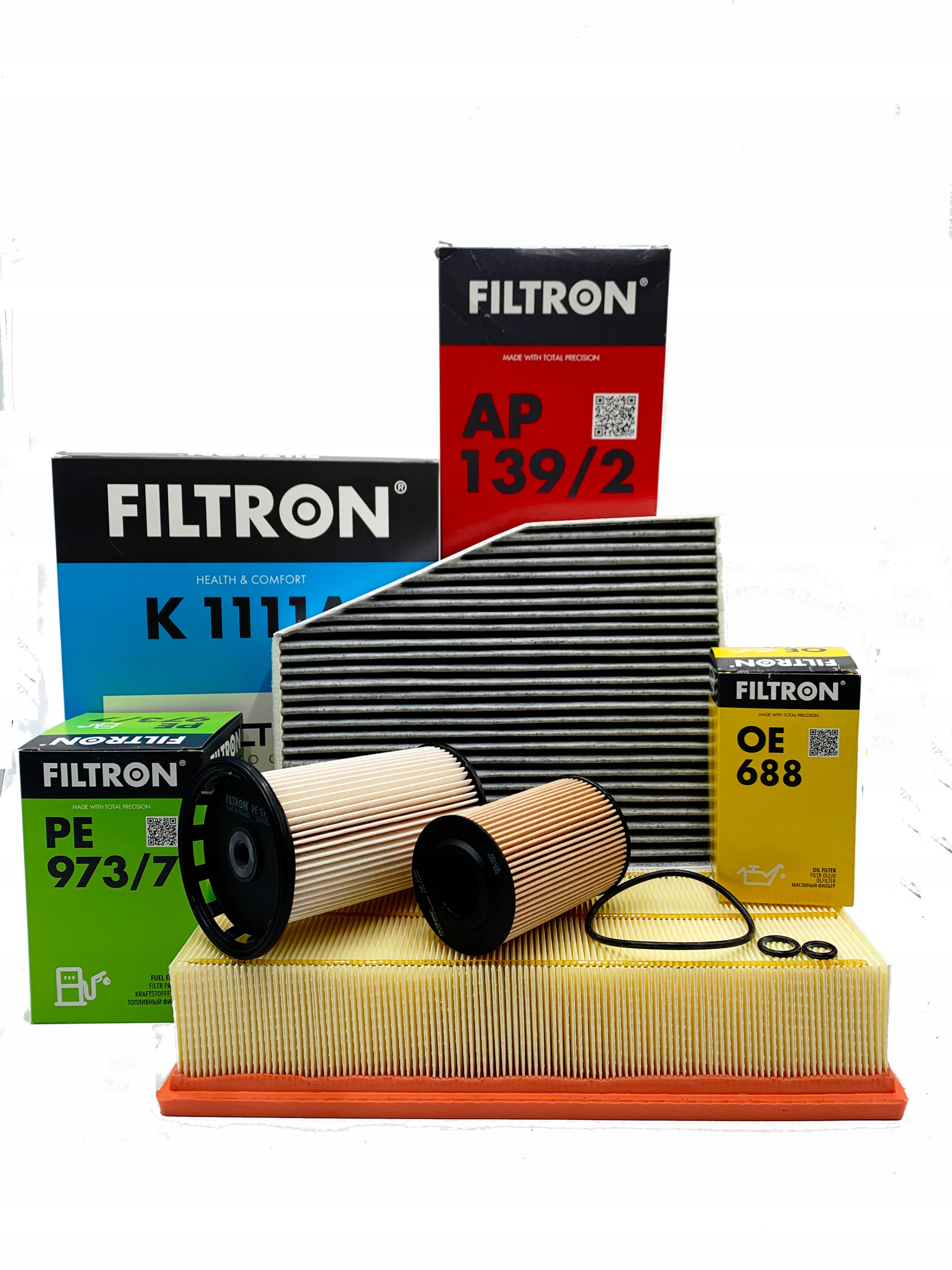 

Zestaw Filtrów Filtron Vw Passat B7 CC 1,6-2,0 Tdi