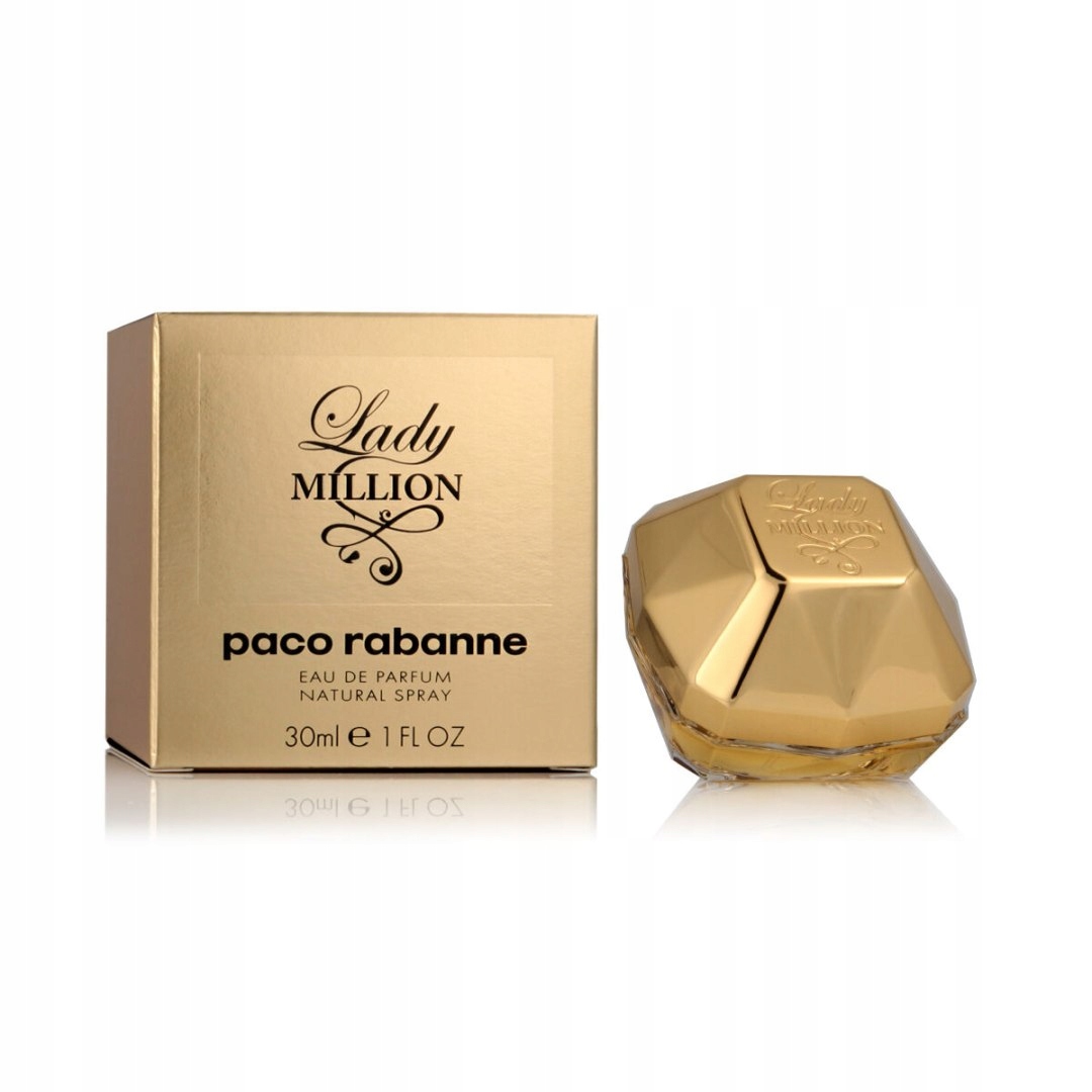 Dámské Parfémy Paco Rabanne Edp Lady Million 30 ml