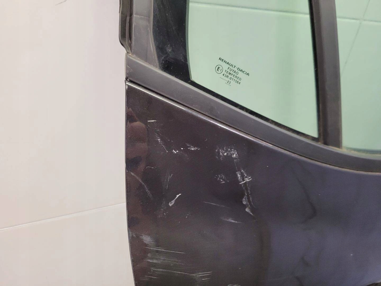 door rear part right side Dacia Sandero 3 2021