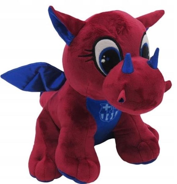 Fc Barcelona 14736 Pluszowy Smok 25 cm