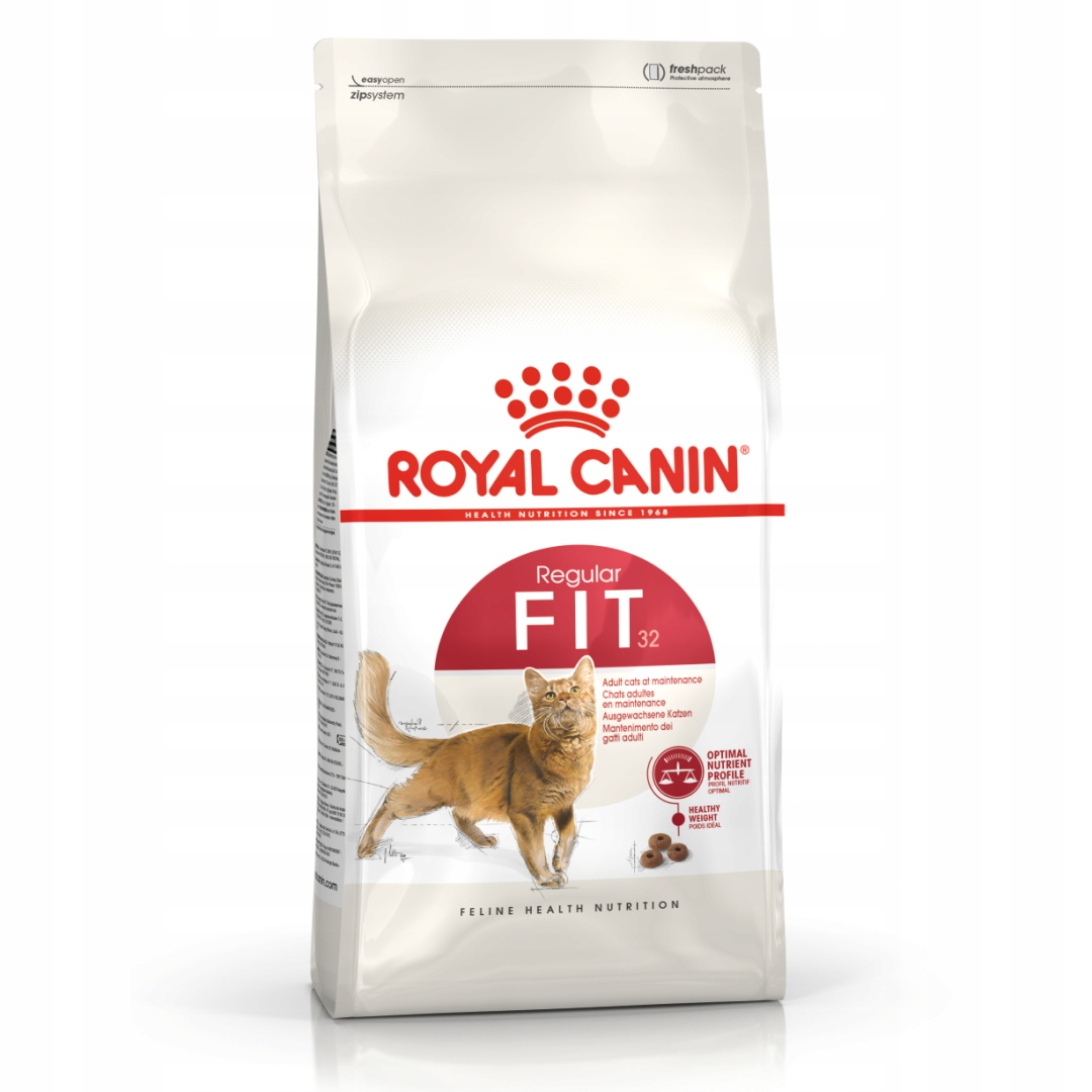 Royal Canin Regular Fit 10kg Karma Sucha Dla Kotów Wspierająca Kondycję