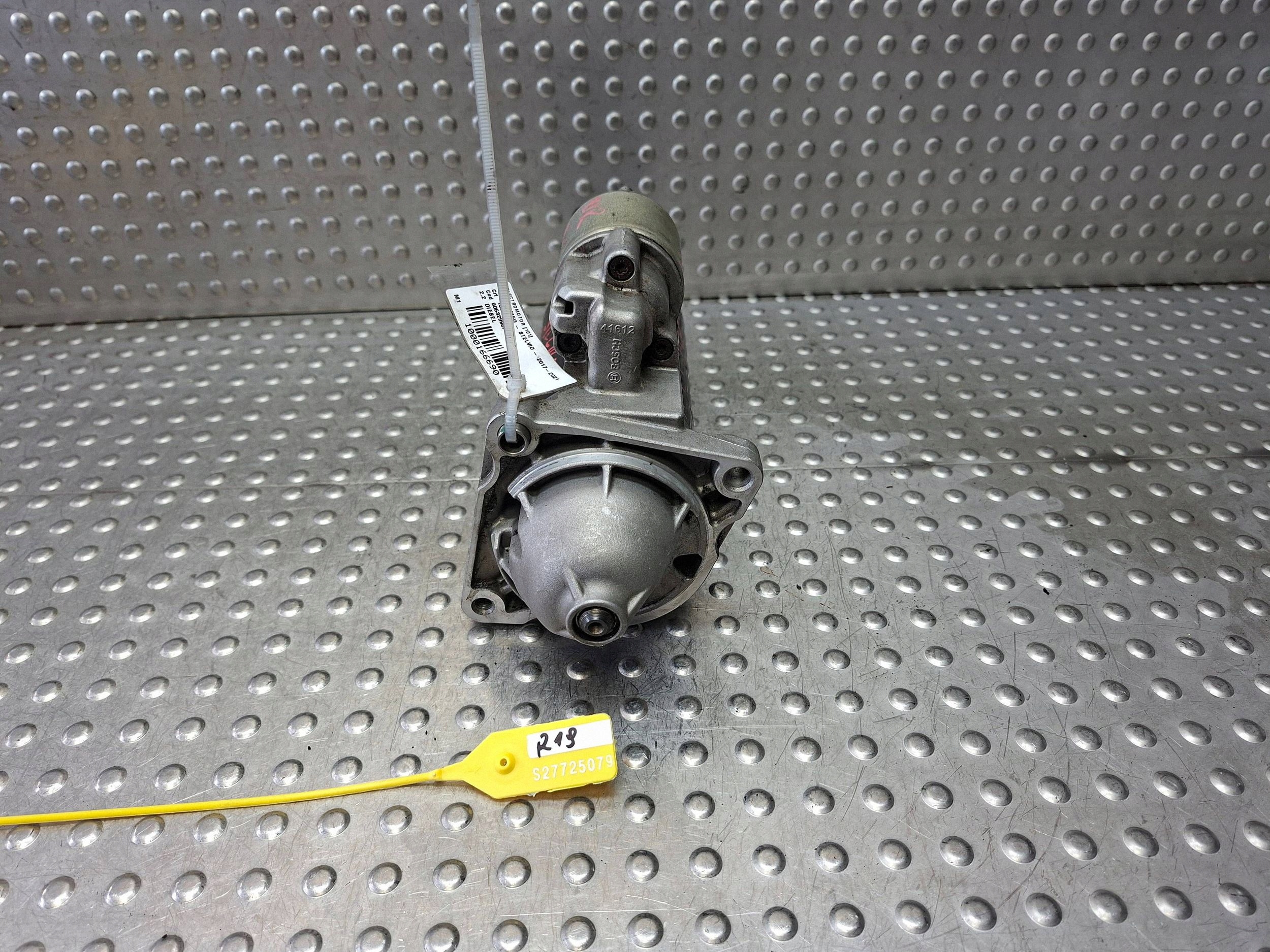 starter ALFA ROMEO STELVIO GIULIA 16- 2.2 MJET 50532995