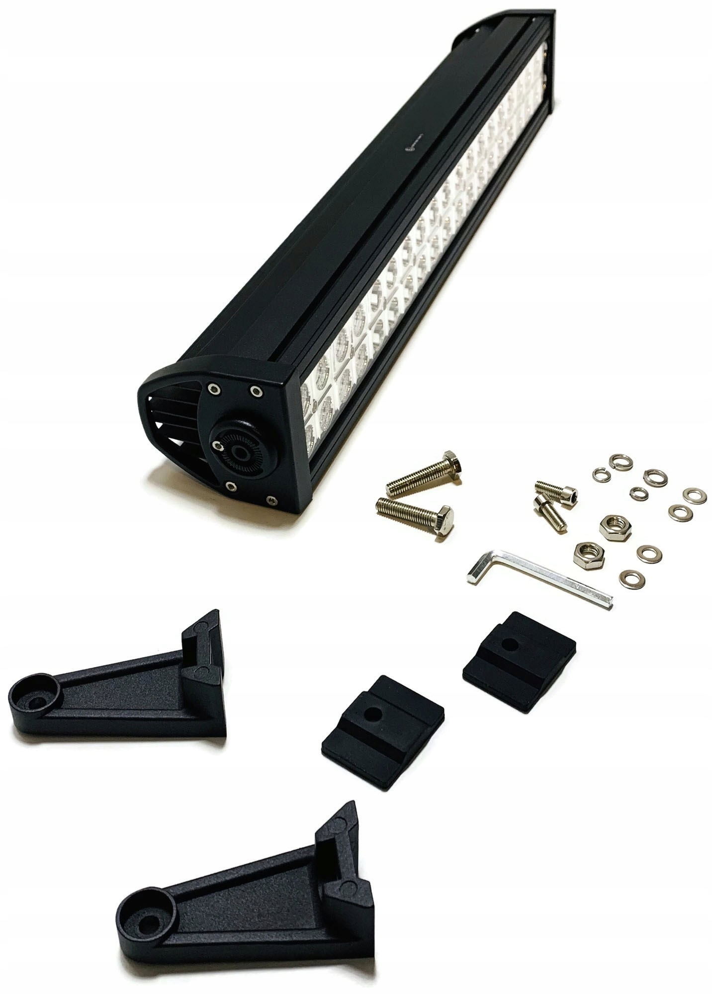 LAMPA 40 LED DALEKOSIEZNA LIGHTBAR COMBO 120W 9 32 Shape rectangular