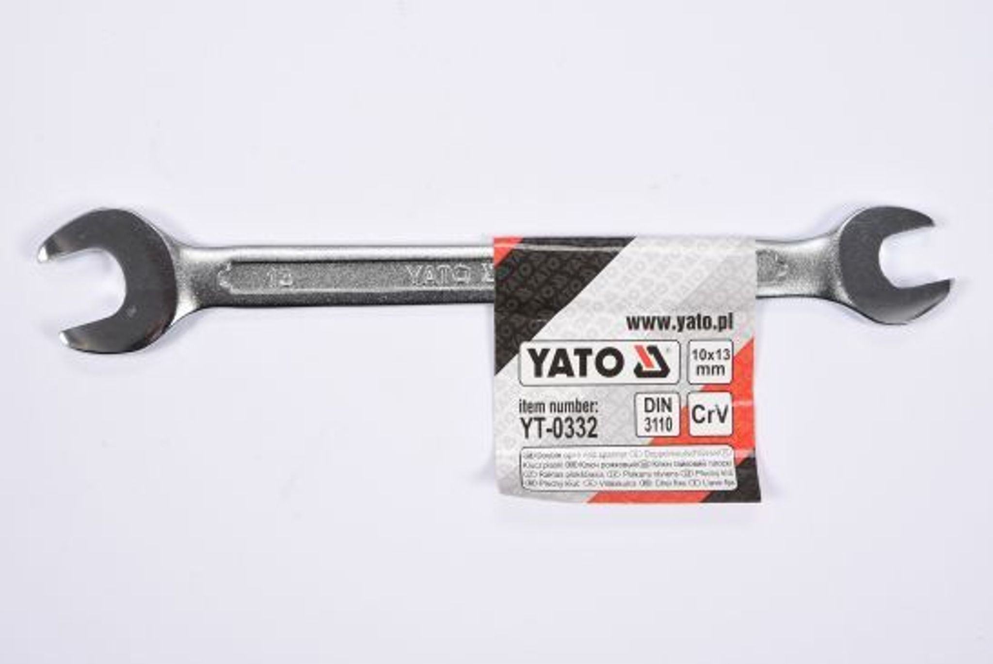 Yato YT-0332 Klucz Płaski 10X13MM