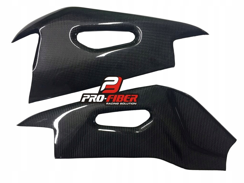 Aprilia RSV4 2009-2020 – Karbónové Kryty Výkyvného Ramena, Uhlíkové Vlákno