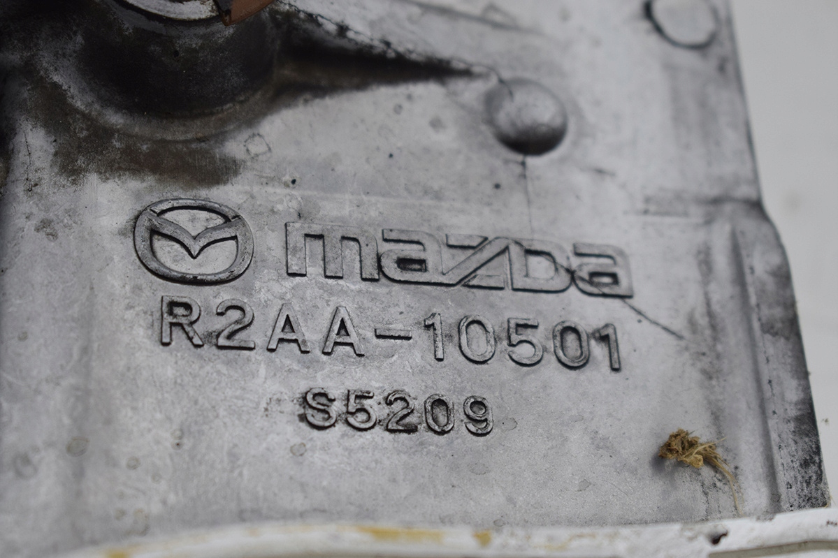 Couvercle carter distribution MAZDA 2.2 DIESEL R2AA-10501