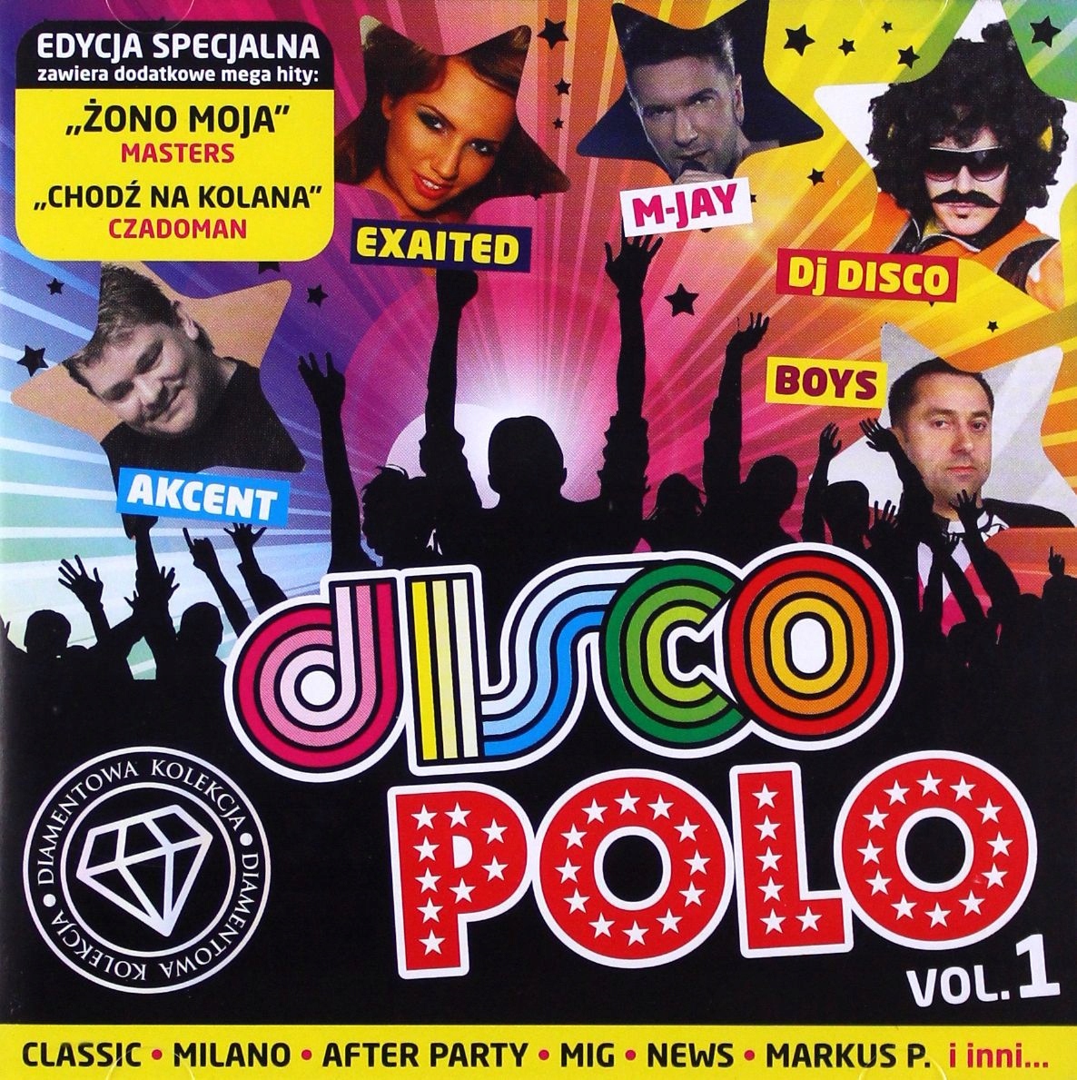 Disco Polo Diamentowa Kolekcja Vol. 1 [CD]