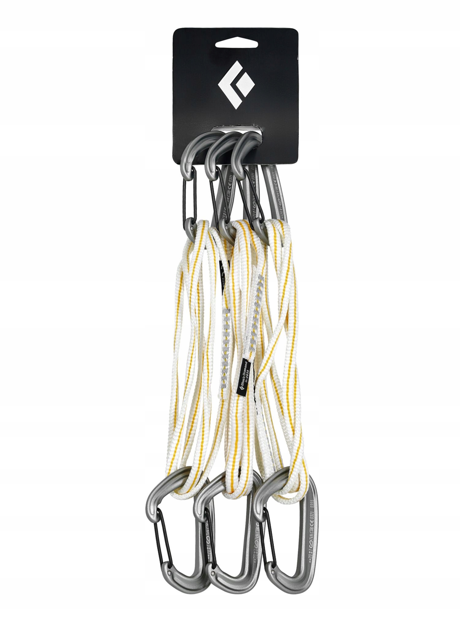 Expresky Black Diamond MiniWire Alpine Qd 60 cm 3-pack