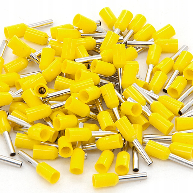 TULEJKA IZOLOWANA KOŃCÓWKA KABLOWA TULEJKI IZOLOWANE 1,0-8mm 100 SZT.