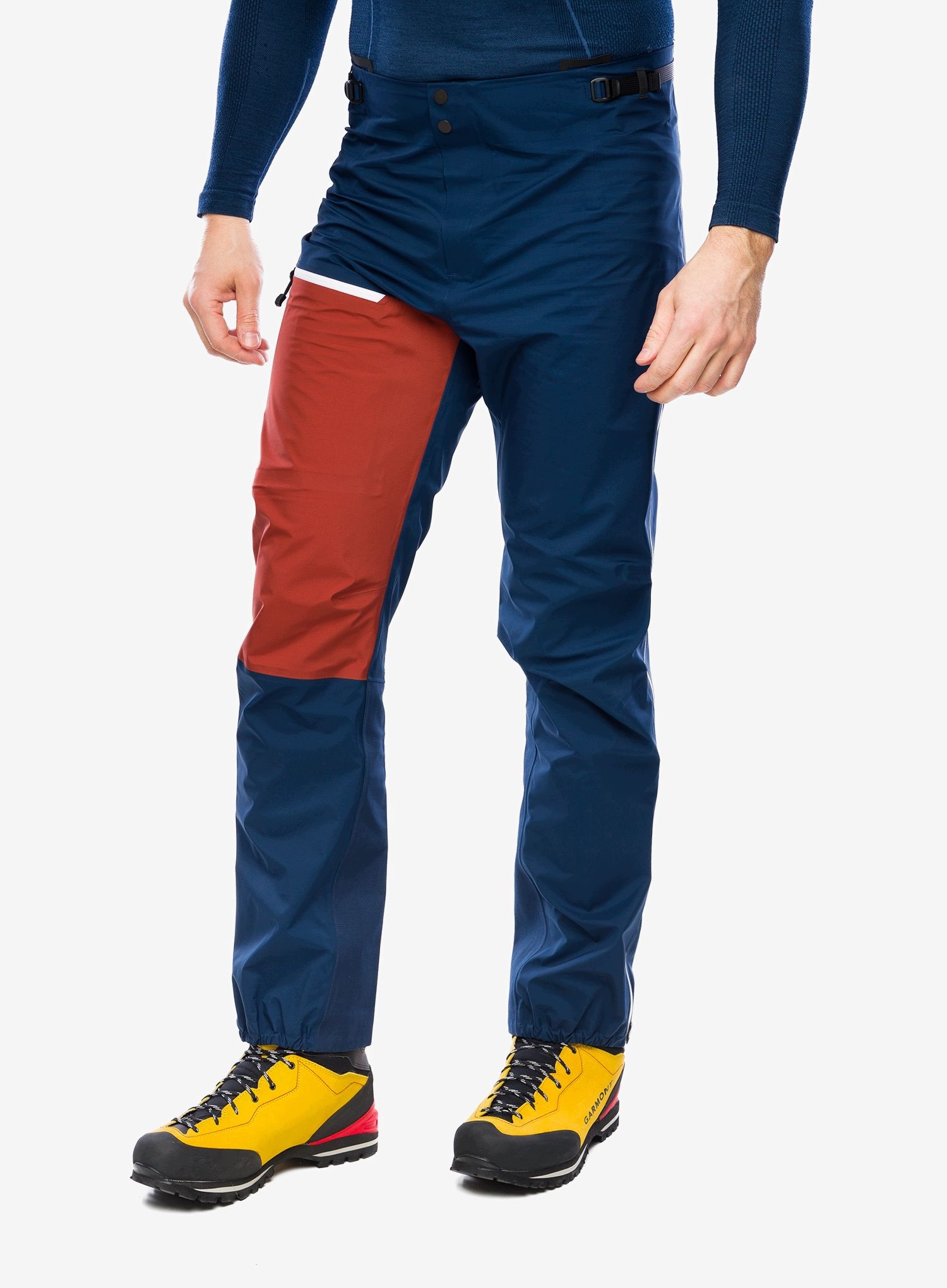 Spodnie w góry Ortovox Westalpen 3L Light Pants deep ocean M