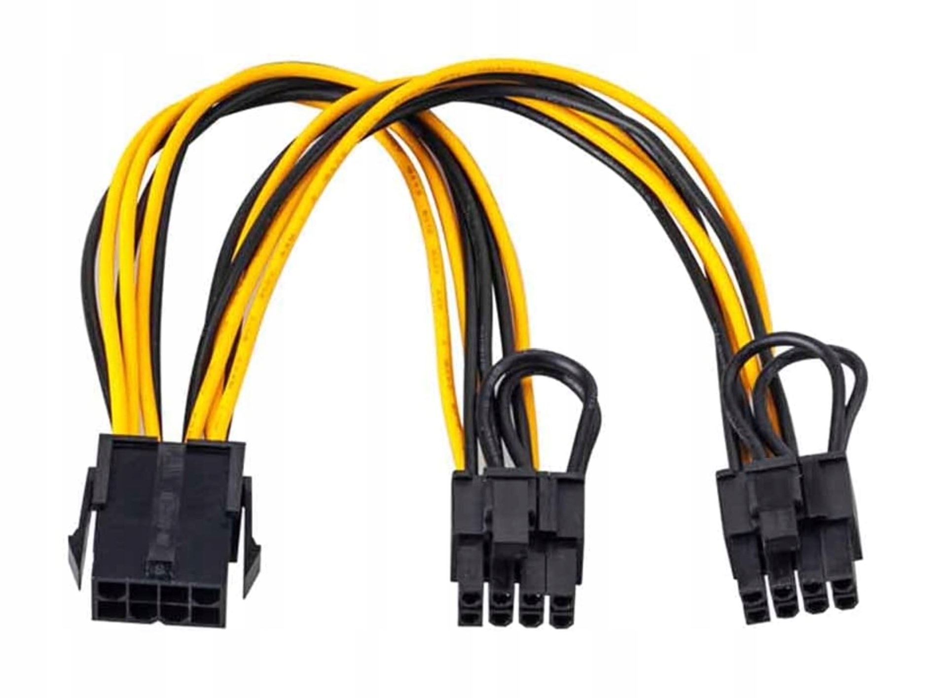 

Adapter zasilania grafiki Cpu 8pin do 2x Pcie 8pin