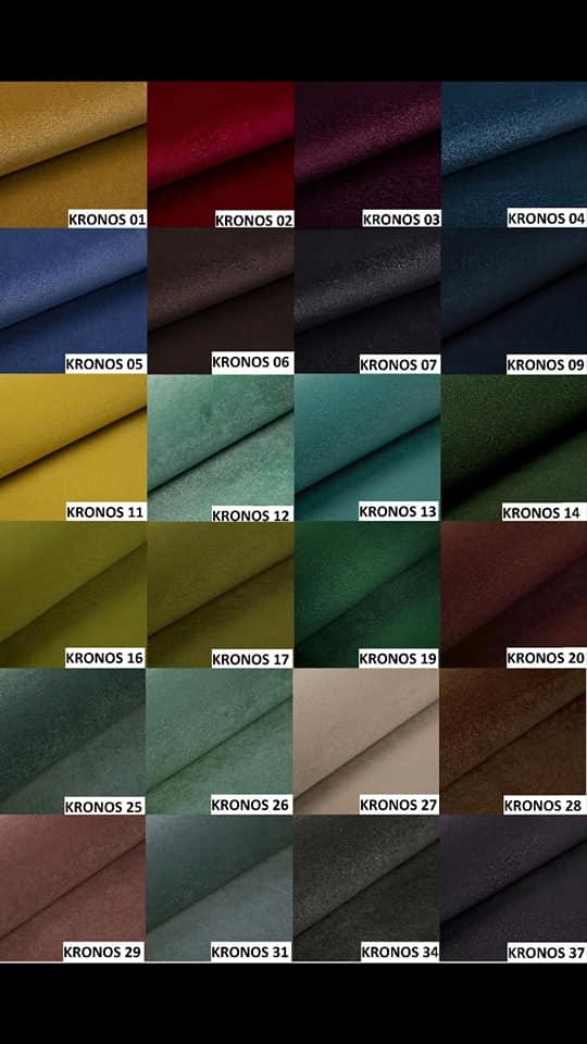 Pufa 5w1 - 4 taborety + stoliczek Głębokość mebla 48 cm