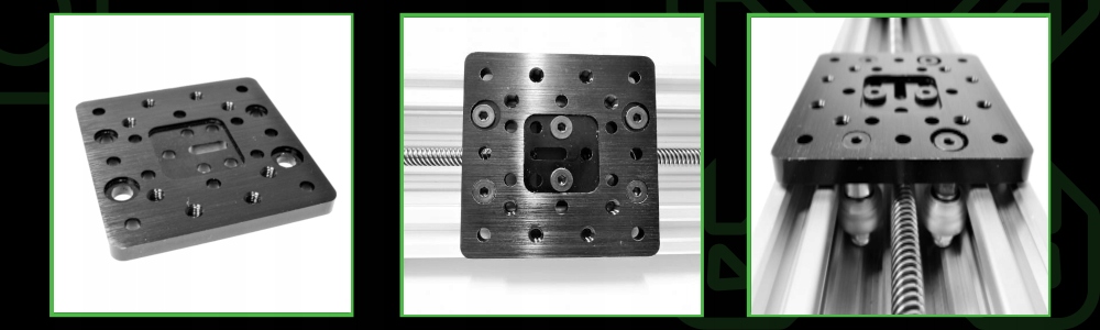 PŁYTKA MOCUJĄCA C-Beam Gantry Plate Kod producenta HW1206PC