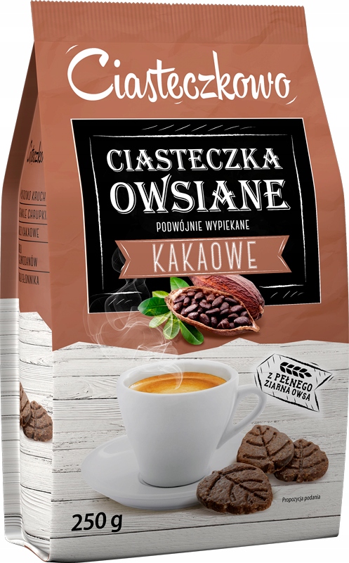 Sante Ciastka Ciasteczka kruche kakaowe 250g