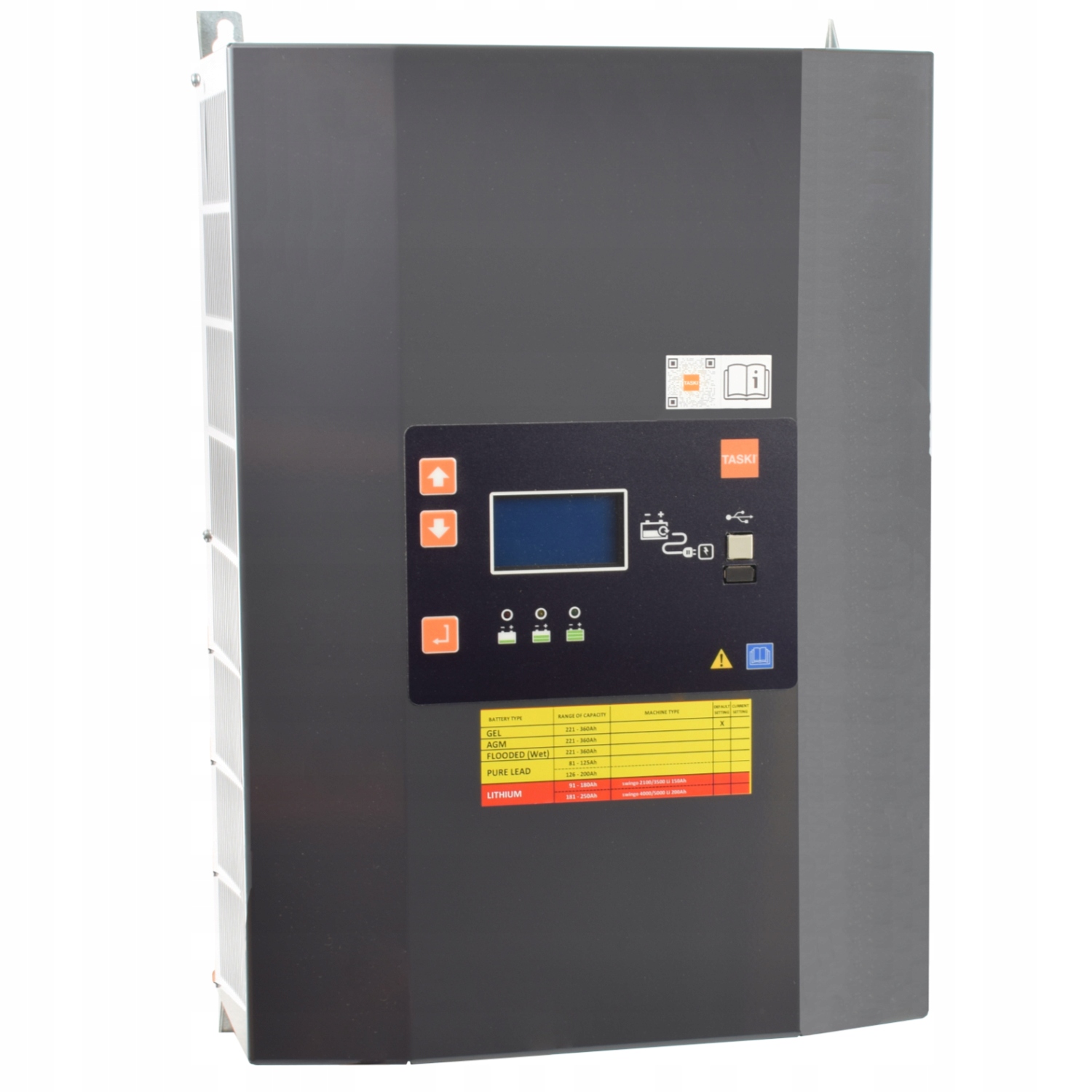 ŁADOWARKA PROSTOWNIK TASKI SWINGO 4000, 5000 - 24V