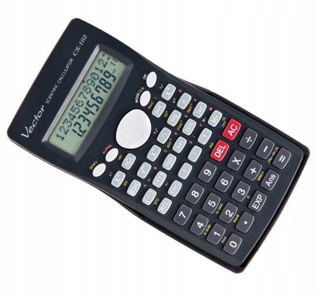 KALKULATOR NAUKOWY VECTOR CS-102 244 FUNKCJE