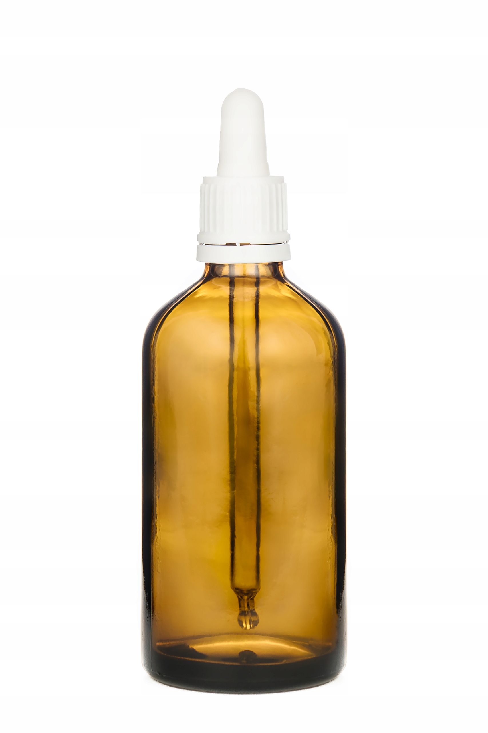 

Butelka Szklana Brązowa 100 ml + Pipeta