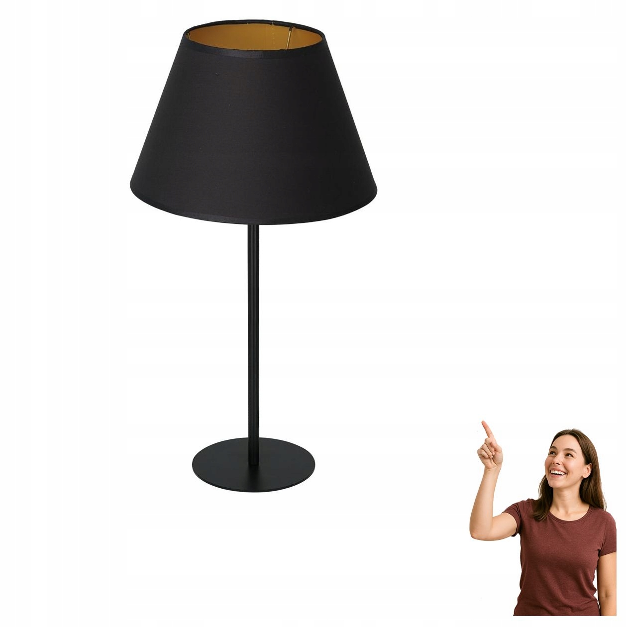 Stolová lampa na komodu Arden 3503 Luminex