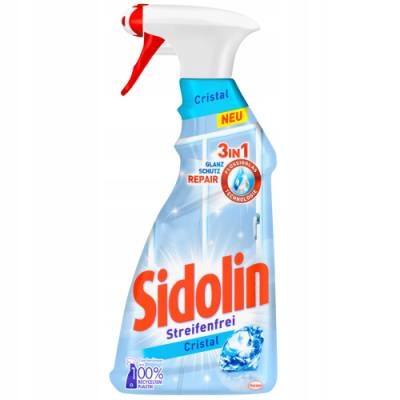 

Sidolin Streifenfrei Cristal Do Szyb Spray 500ml