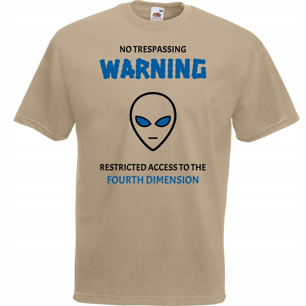 

Koszulka ufo kosmici S khaki
