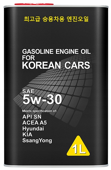 Fanfaro KOREAN KIA HYUNDAI SSANGYONG 5W30 1 l 5W-30