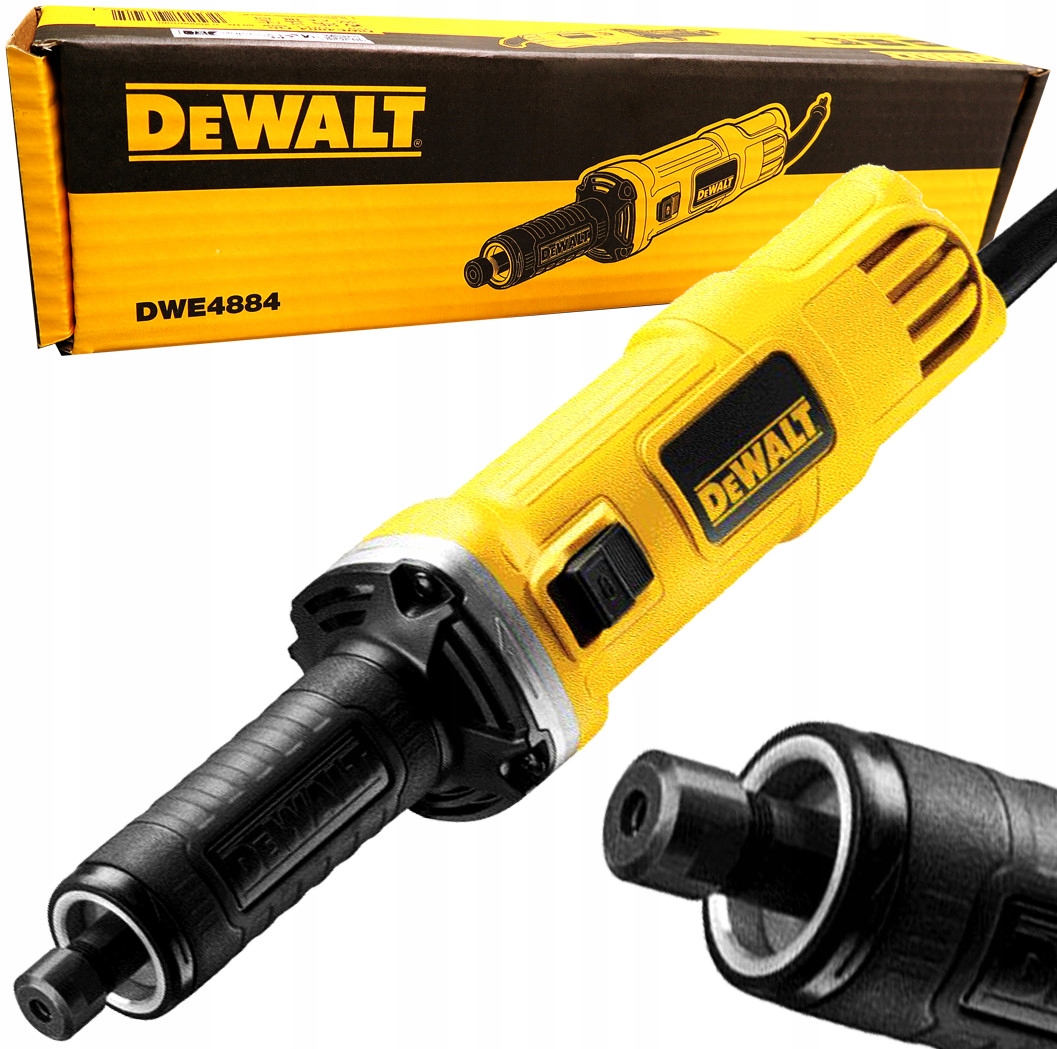 

DeWalt Szlifierka Prosta DWE4884-QS 450W 6mm