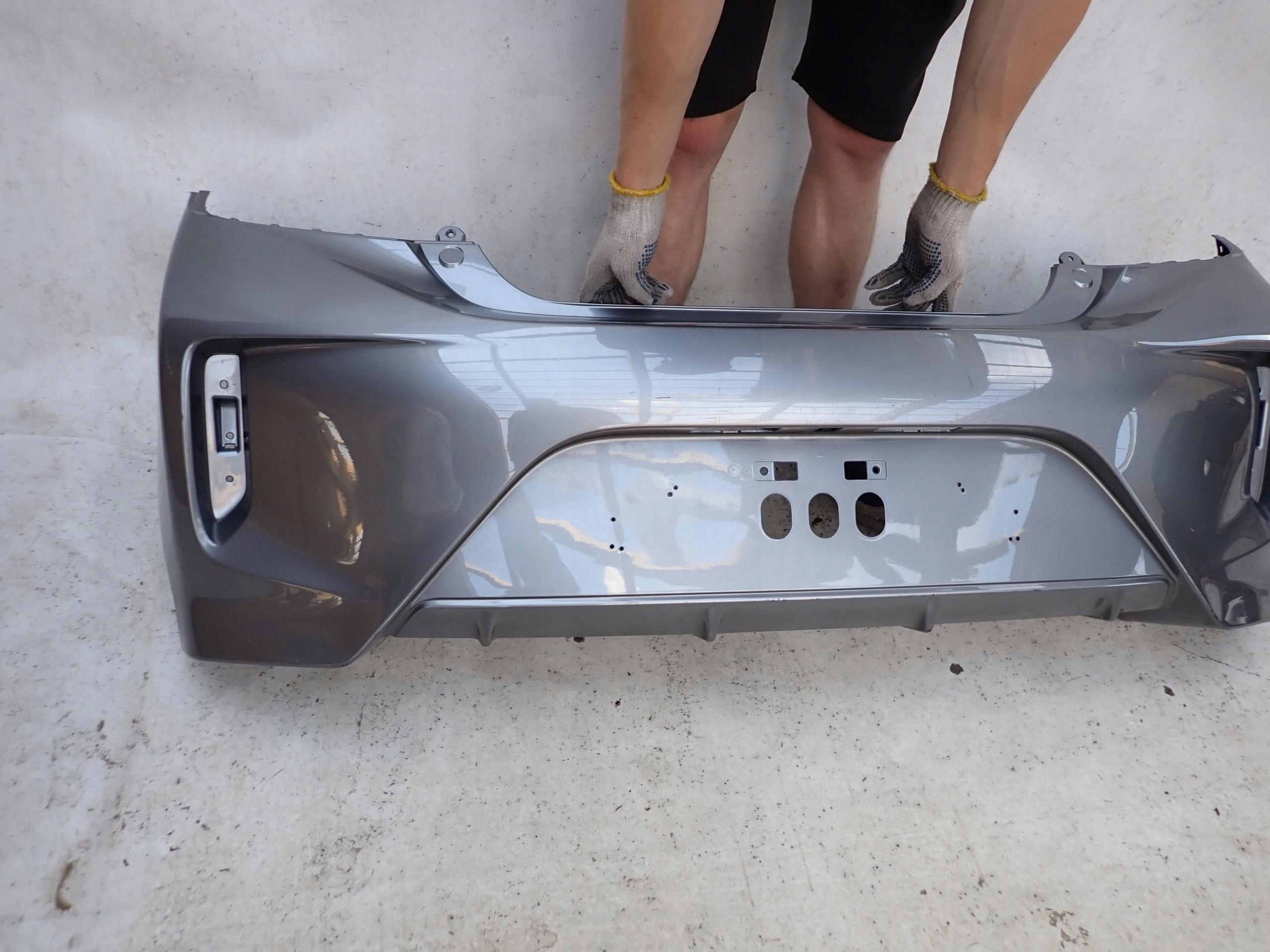 MITSUBISHI SPACE STAR II 2 LIFT 19- bumper rear part rear
