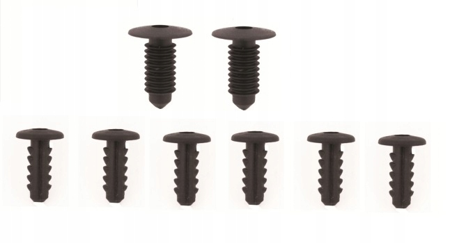 FIAT 126p - KOŁKI TAPICERKI TYLNEJ - 2KPL