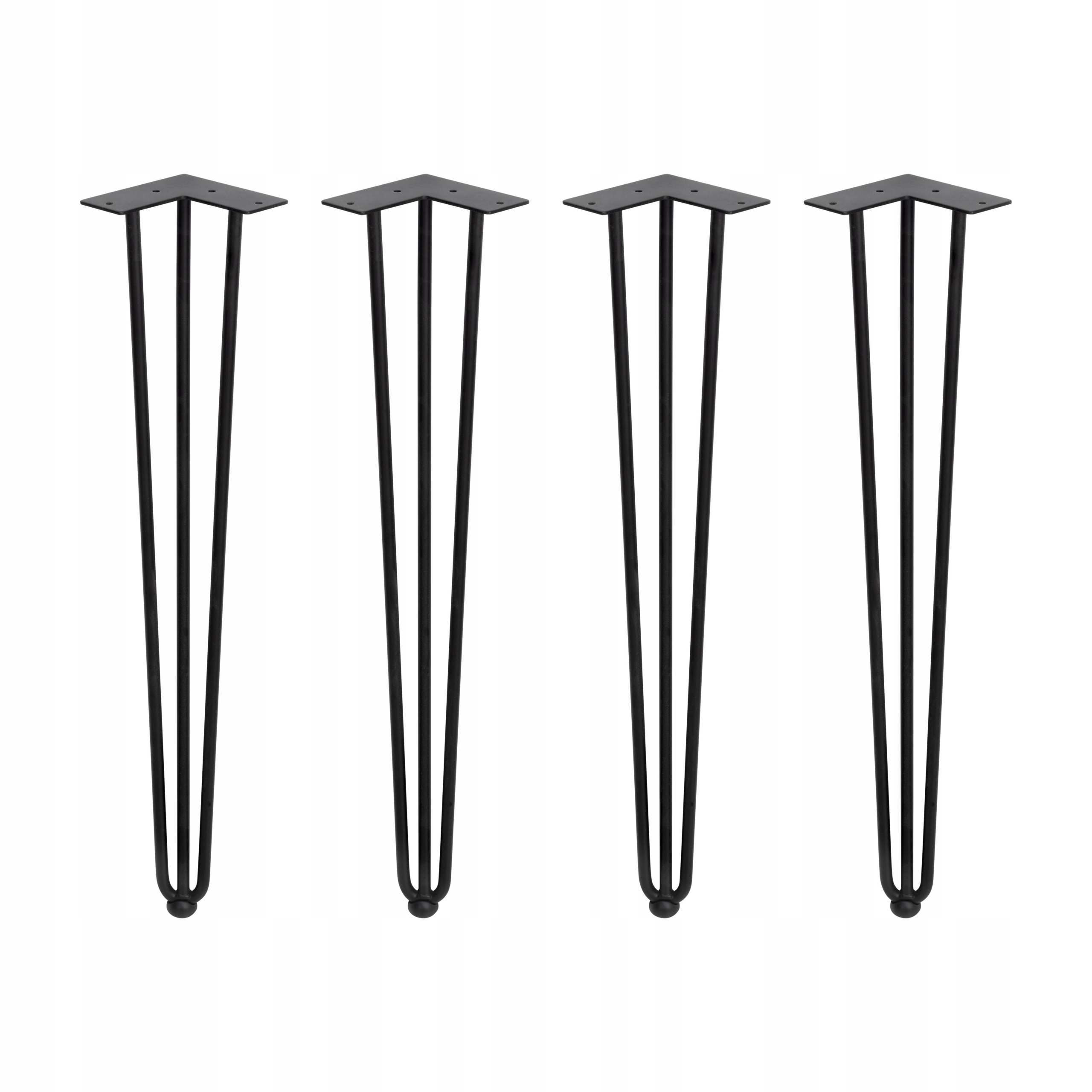 

Nogi Meblowe Hairpin 3 Pręty 710 MM Komplet (4SZT)